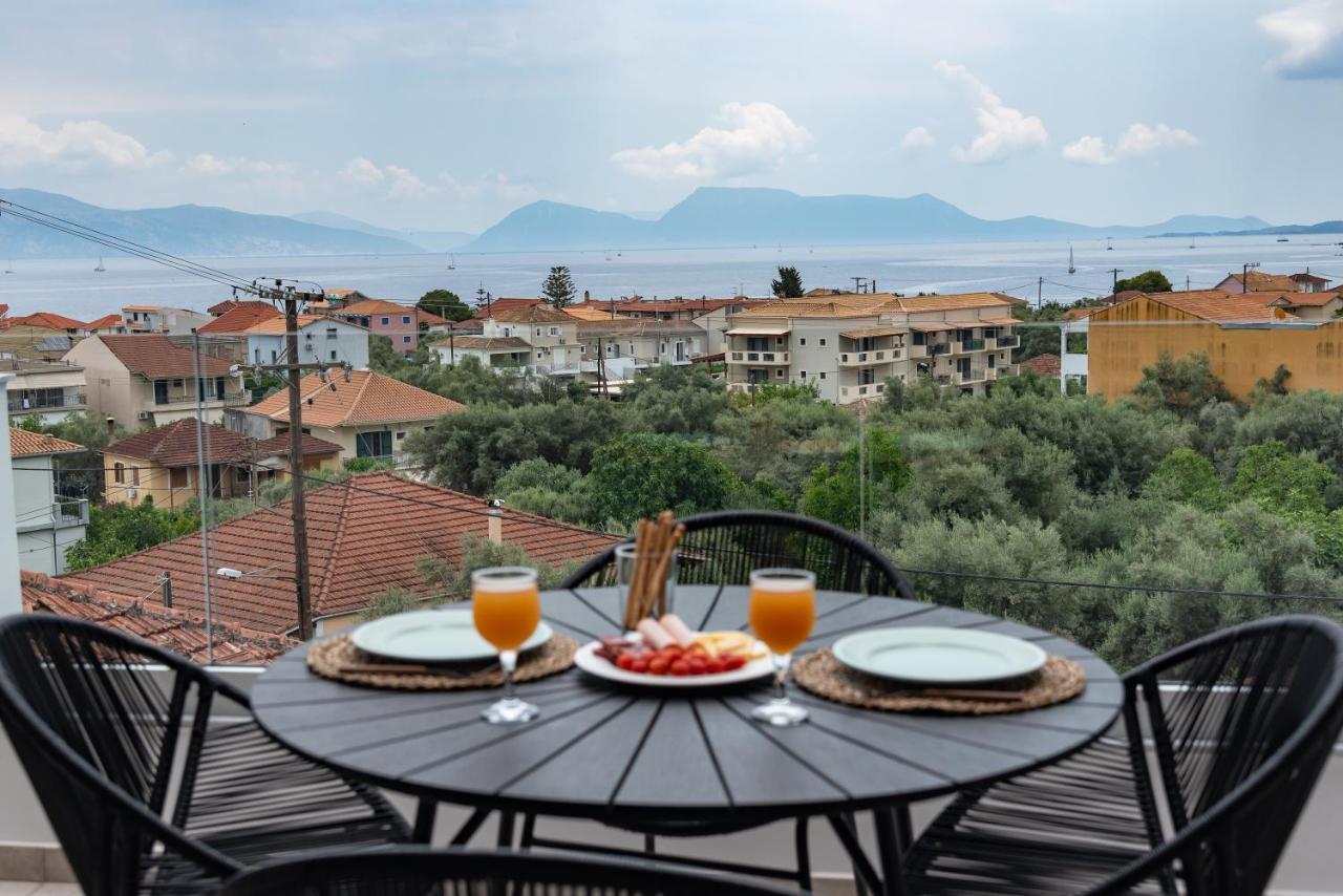 Апартаменты Inda Loft Lefkada Никиана Экстерьер фото