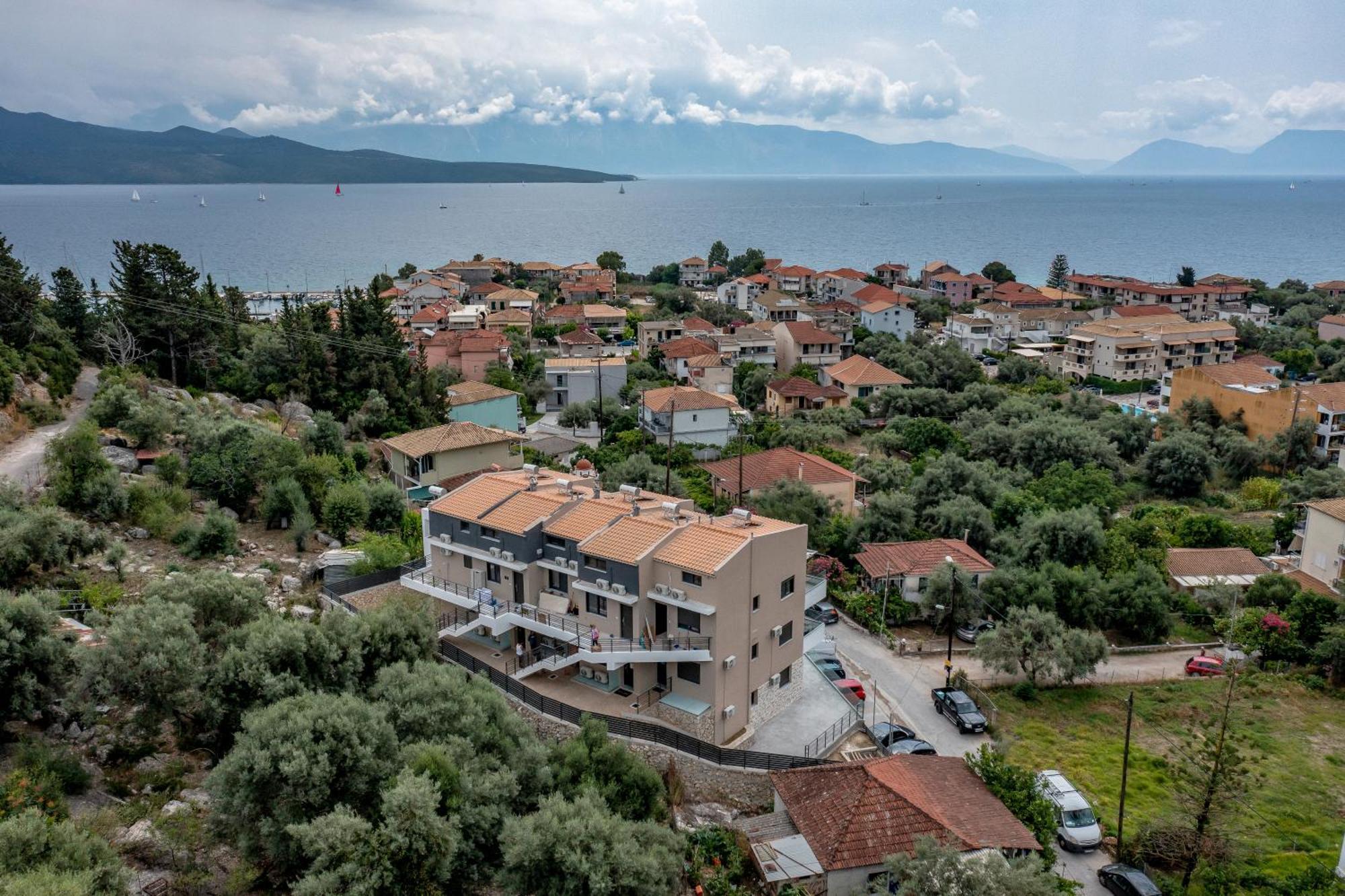 Апартаменты Inda Loft Lefkada Никиана Экстерьер фото