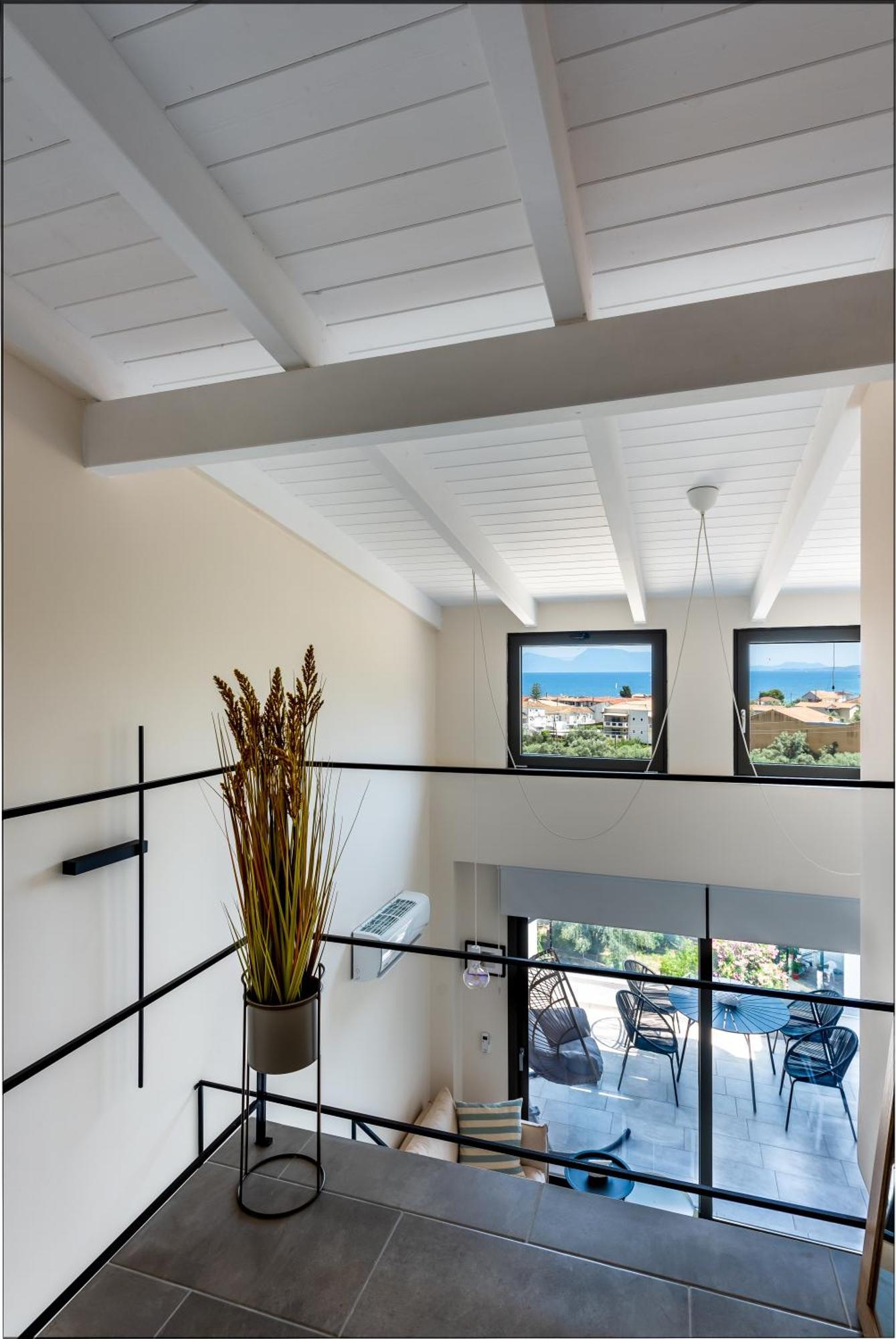 Апартаменты Inda Loft Lefkada Никиана Экстерьер фото