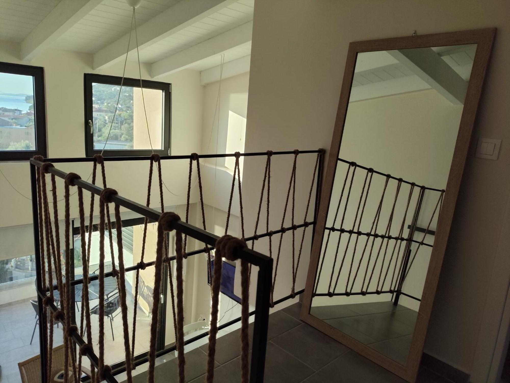 Апартаменты Inda Loft Lefkada Никиана Экстерьер фото