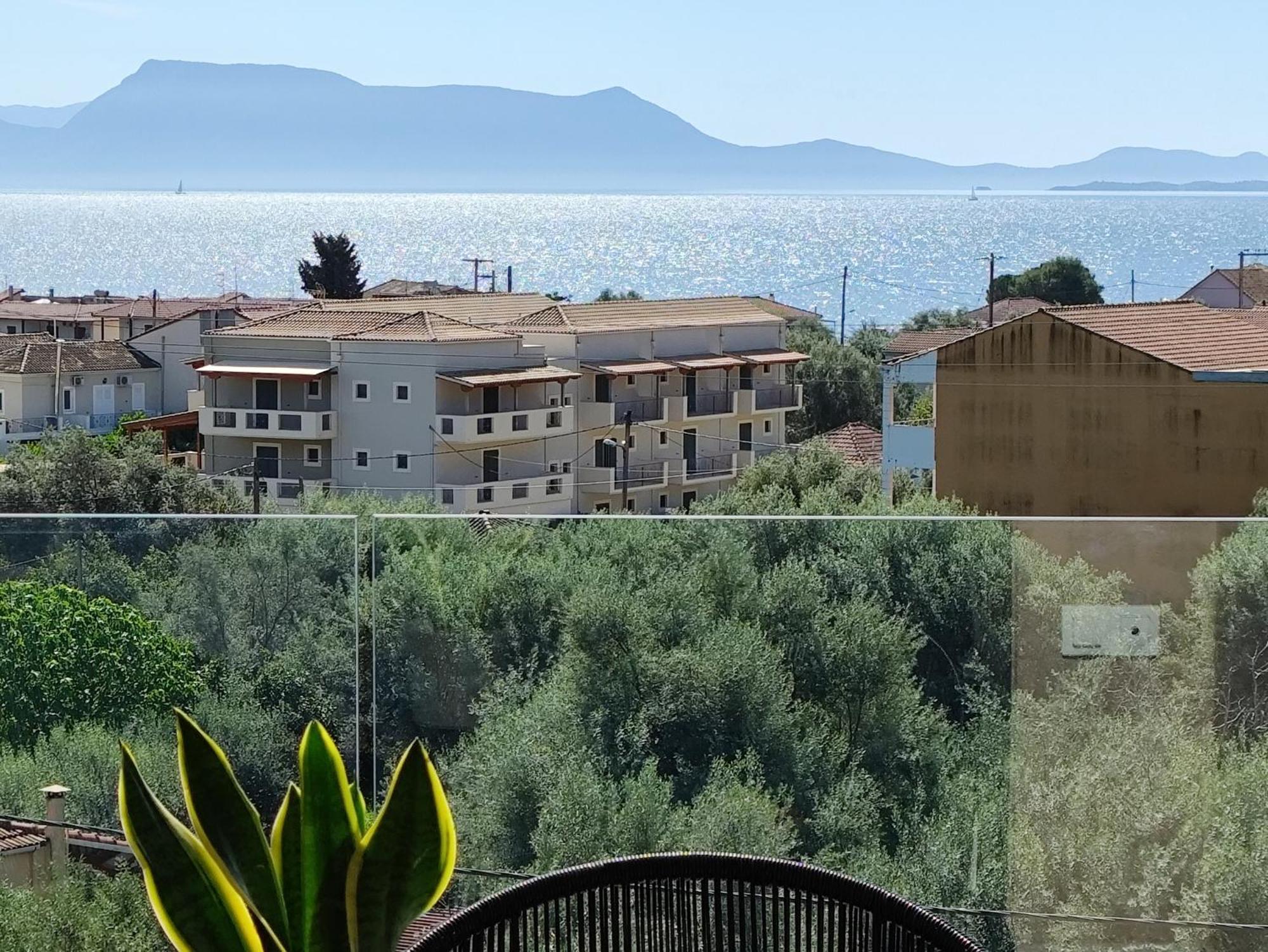 Апартаменты Inda Loft Lefkada Никиана Экстерьер фото