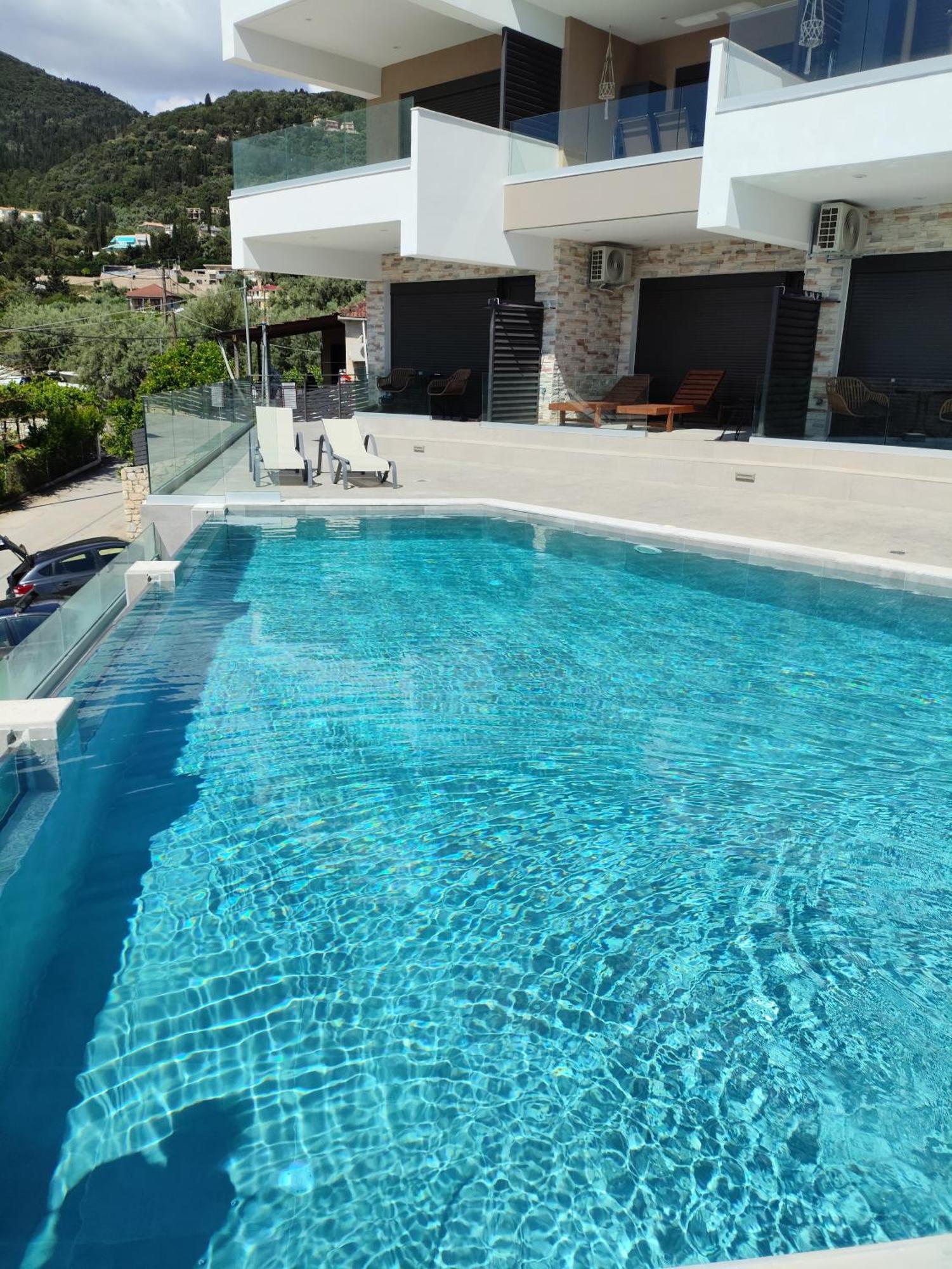 Апартаменты Inda Loft Lefkada Никиана Экстерьер фото