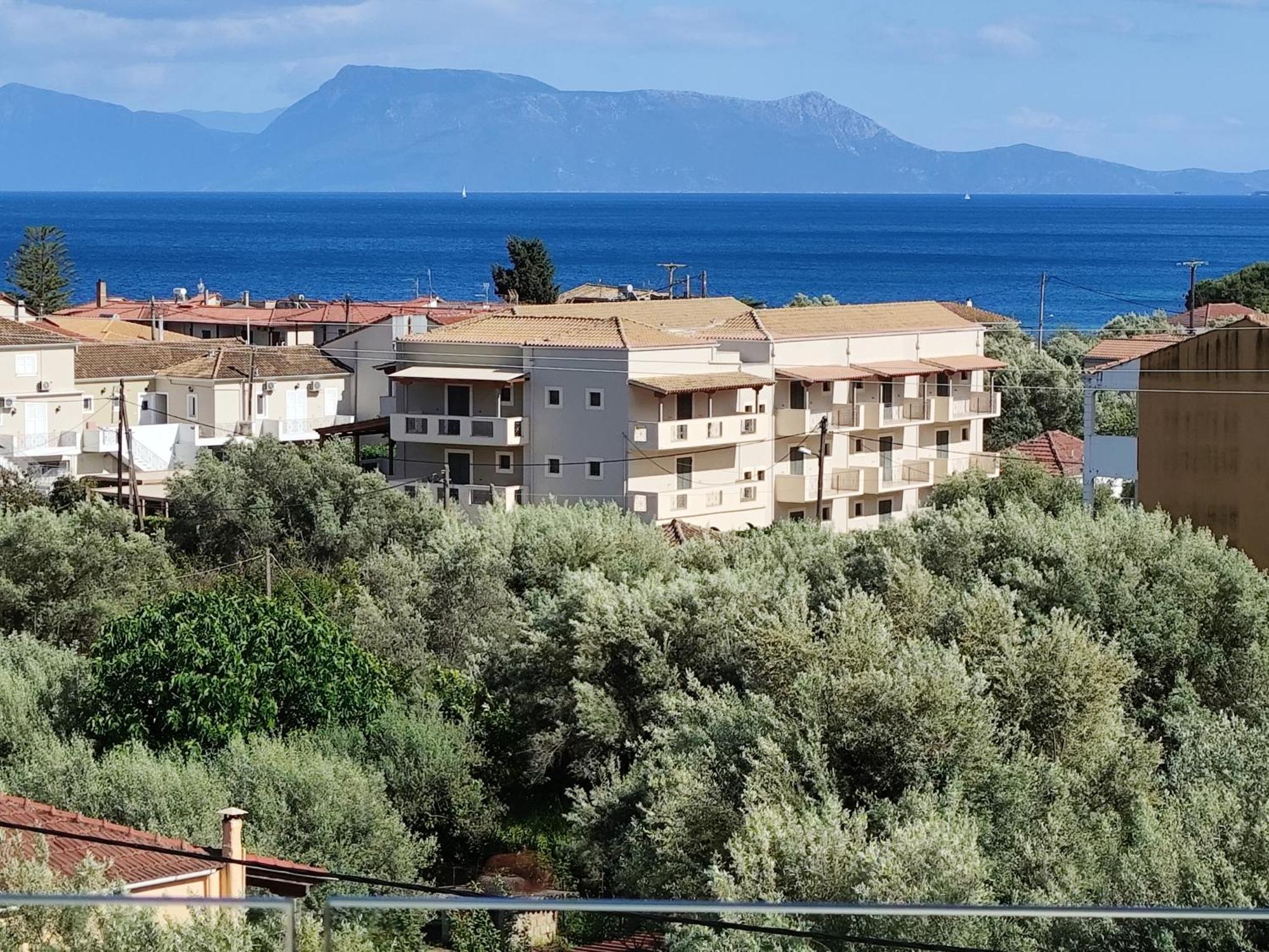 Апартаменты Inda Loft Lefkada Никиана Экстерьер фото