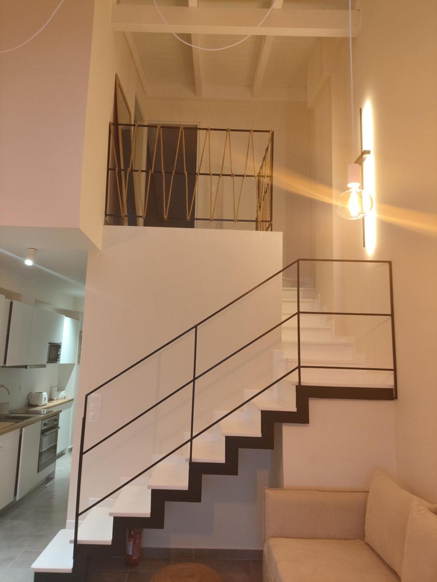Апартаменты Inda Loft Lefkada Никиана Экстерьер фото