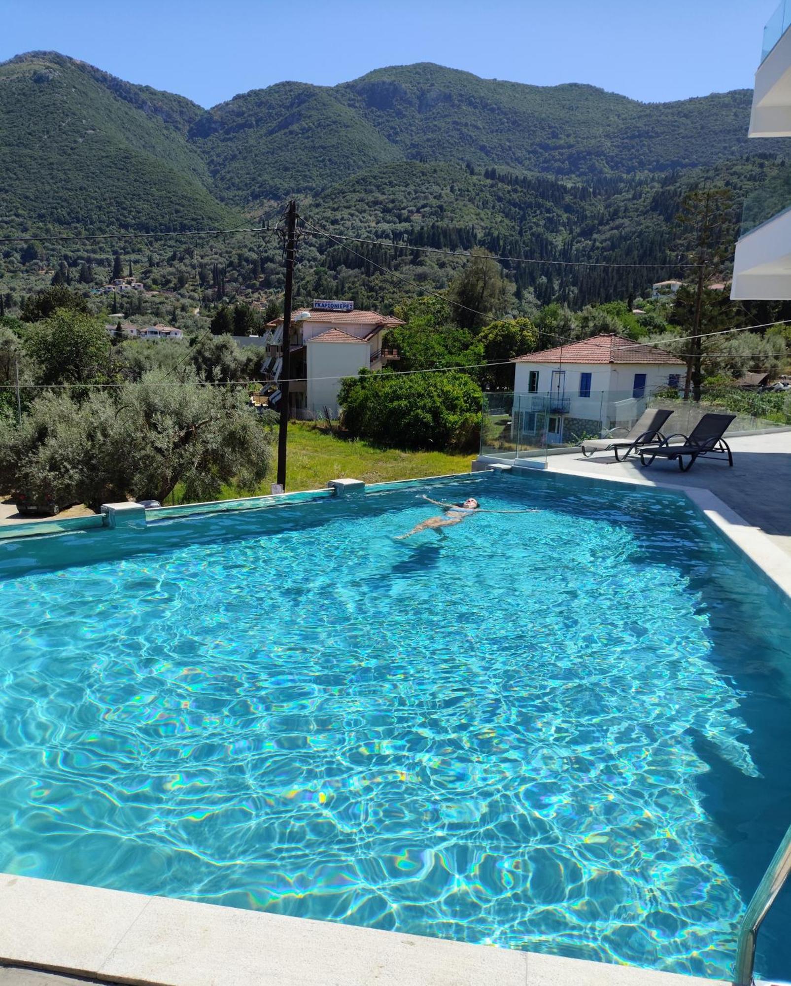 Апартаменты Inda Loft Lefkada Никиана Экстерьер фото