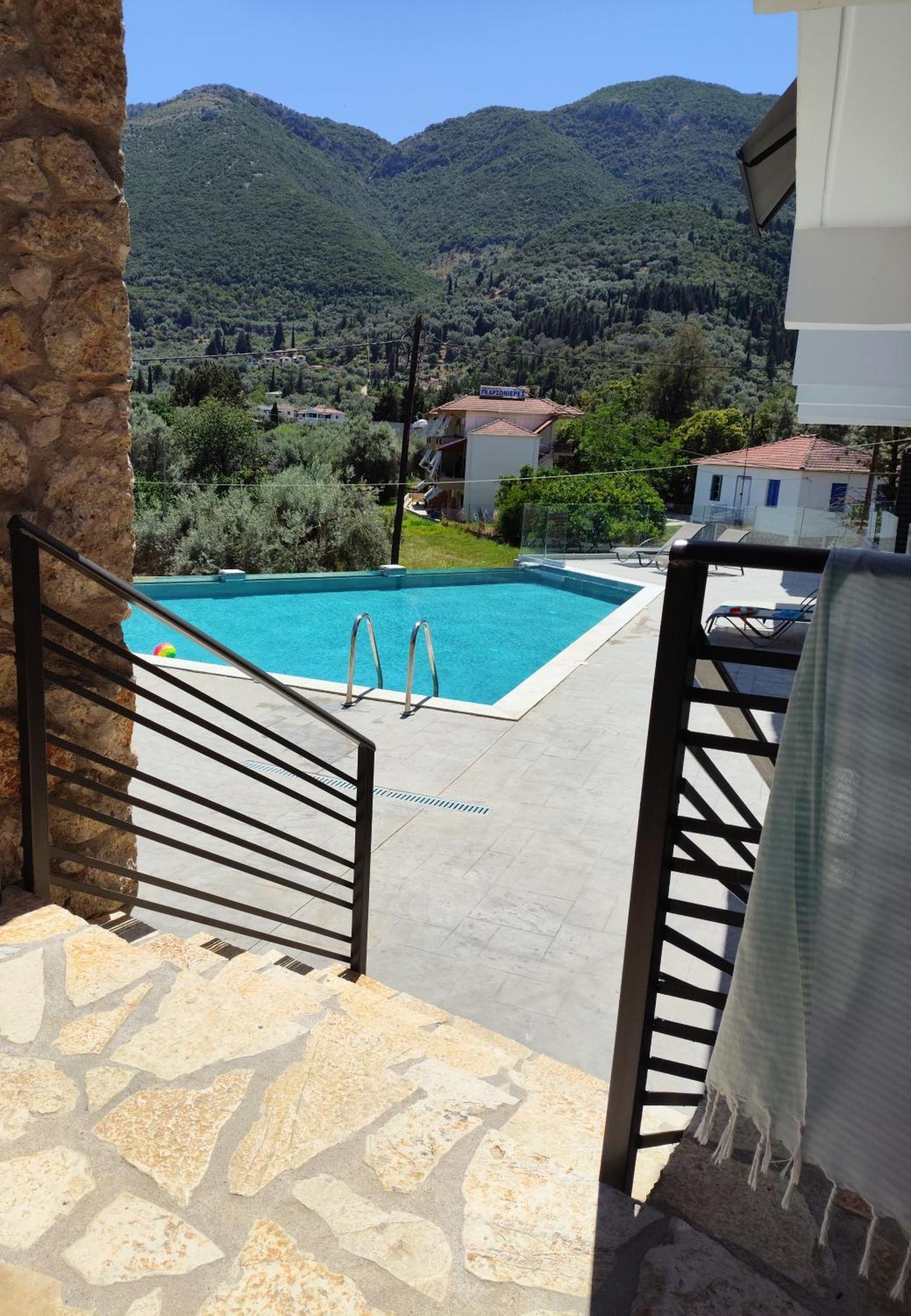 Апартаменты Inda Loft Lefkada Никиана Экстерьер фото