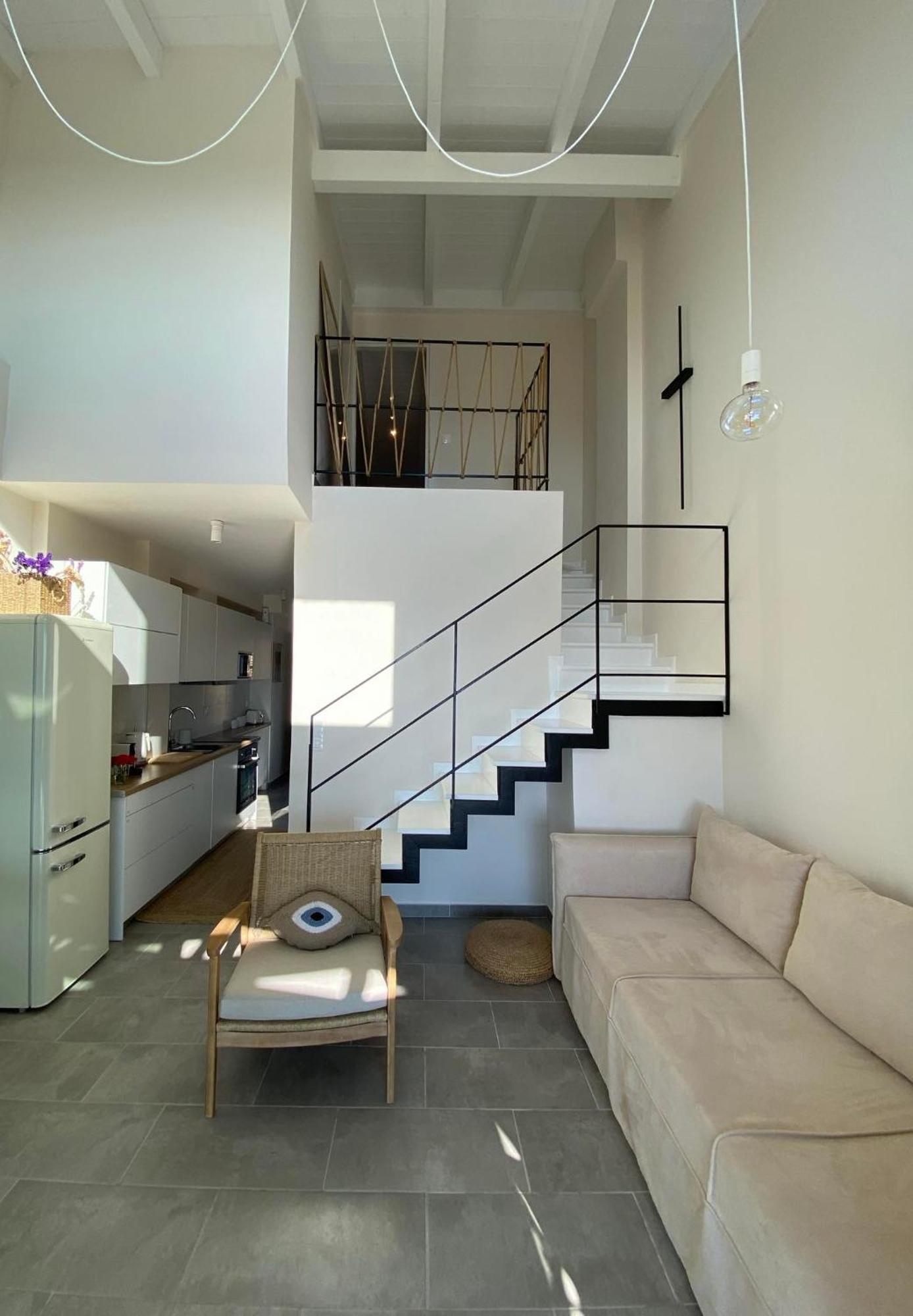 Апартаменты Inda Loft Lefkada Никиана Экстерьер фото